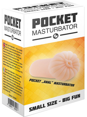 Pocket Masturbator, Anal