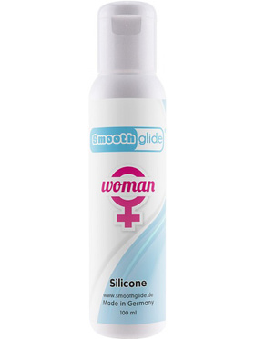 Smoothglide: Woman, Silikonbaserat Glidmedel, 100 ml