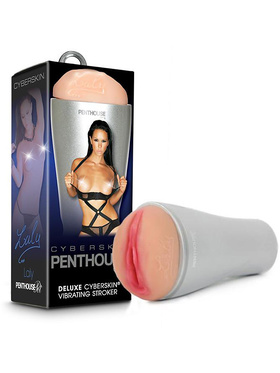 Topco Penthouse: Laly, Deluxe Skinsation, Vibrating Stroker