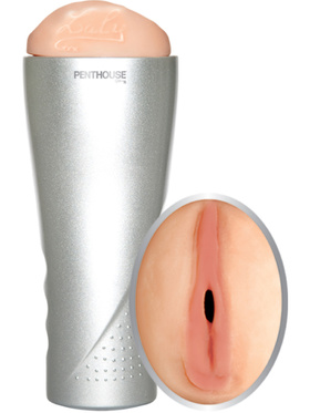 Topco Penthouse: Laly, Deluxe Skinsation, Vibrating Stroker