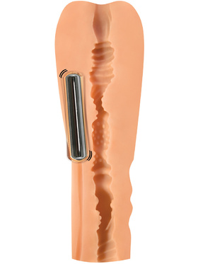 Topco Penthouse: Laly, Deluxe Skinsation, Vibrating Stroker