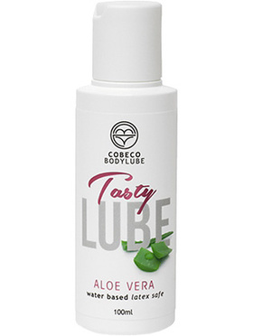 Cobeco: Tasty Lube, Aloe Vera, 100 ml