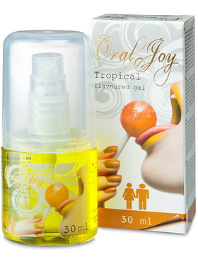 Cobeco: Oral Joy, Tropical, 30 ml