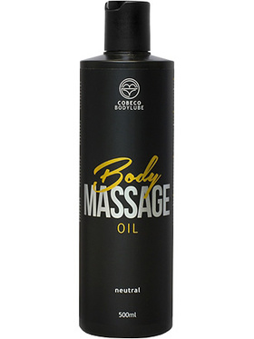 Cobeco: Body Massage Oil, Neutral, 500 ml