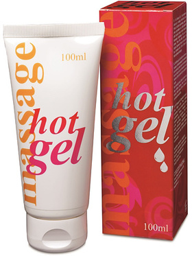 Cobeco: Massage, Hot Gel, 100 ml