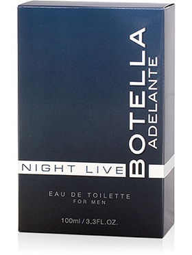 Adelante: Botella Night Live for Men, 100 ml
