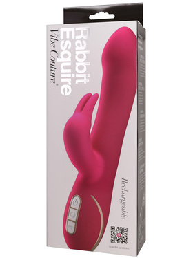 Vibe Couture: Rabbit Esquire, rosa
