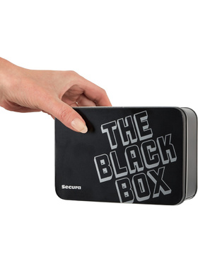 Secura: The Black Box, Kondomer, 50-pack