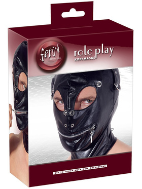 Orion Fetish Collection: Role Play Mask