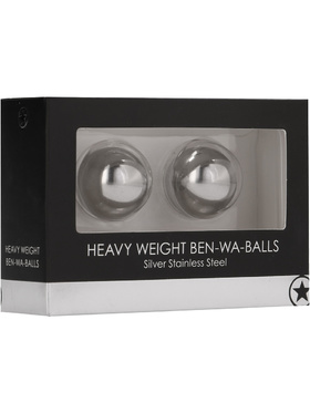 Ouch!: Heavy Weight Ben-Wa-Balls, silver