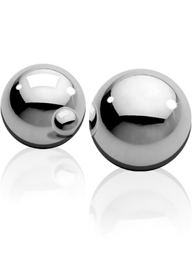 Ouch!: Light Weight Ben-Wa-Balls, silver
