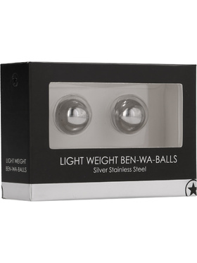 Ouch!: Light Weight Ben-Wa-Balls, silver