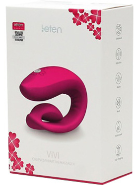 Leten: Vivi, Couples Vibrating Massager