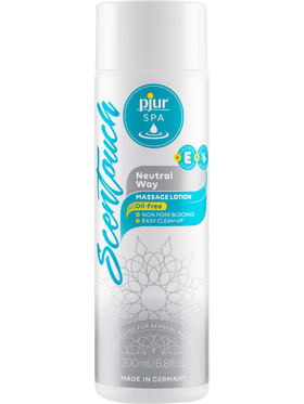 Pjur SPA: ScenTouch, Neutral Way, 200 ml