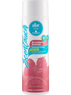 Pjur SPA: ScenTouch, Strawberry Summer, 200 ml