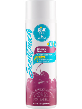 Pjur SPA: ScenTouch, Cherry Dream, 200 ml