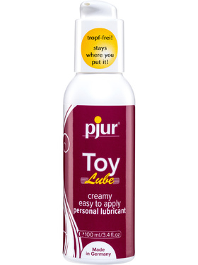 Pjur Toy Lube: Vattenbaserat Glidmedel, 100 ml