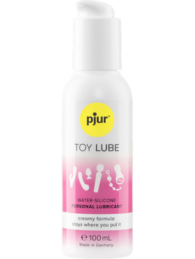 Pjur Toy Lube: Vattenbaserat Glidmedel, 100 ml