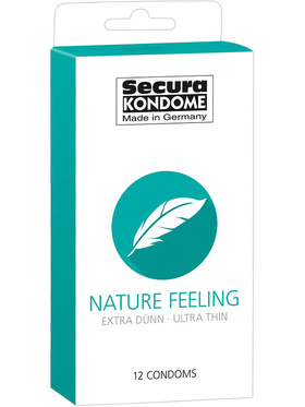 Secura: Nature Feeling, Kondomer, 12-pack
