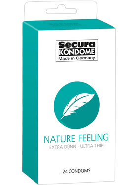 Secura: Nature Feeling, Kondomer, 24-pack