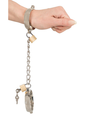 Bad Kitty: Metal Handcuffs