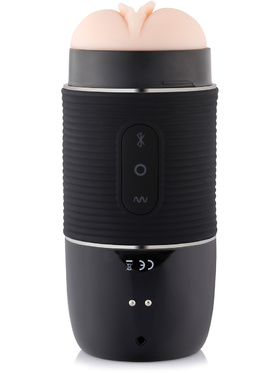 Luxeluv: Memphis, Bluetooth Speaker & Masturbation Cup