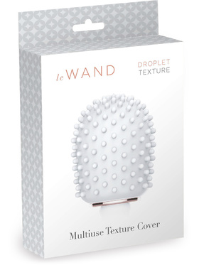 Le Wand: Droplet, Multiuse Texture Cover