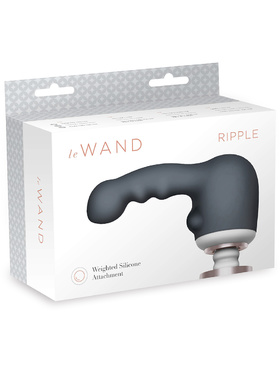 Le Wand: Ripple, Weighted Silicone Attachment