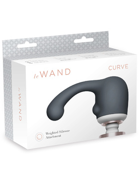 Le Wand: Curve, Weighted Silicone Attachment