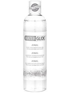 Waterglide: Anal, Lube & Sensation Gel, 300 ml