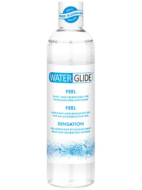 Waterglide: Feel, Lube & Sensation Gel, 300 ml