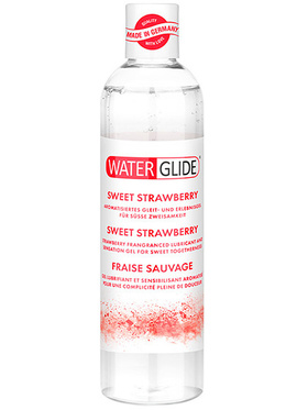 Waterglide: Sweet Strawberry, Lube & Sensation Gel, 300 ml