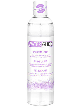 Waterglide: Tingling, Lube & Sensation Gel, 300 ml