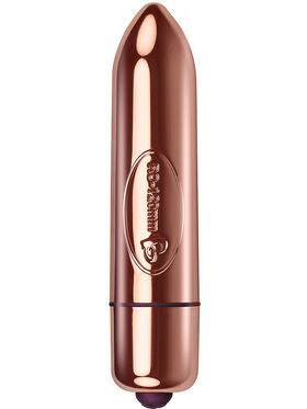 Rocks-Off: Ammo L'Amour, RO-120mm, 10 Speed, roséguld