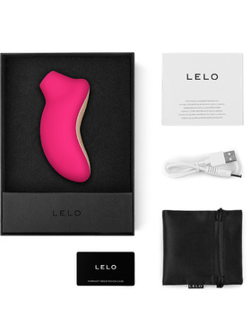 LELO: Sona Cruise, Sonic Clitoral Massager, cerise