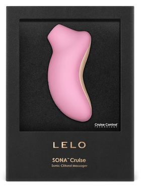 LELO: Sona Cruise, Sonic Clitoral Massager, rosa