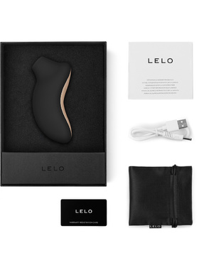 LELO: Sona Cruise, Sonic Clitoral Massager, svart