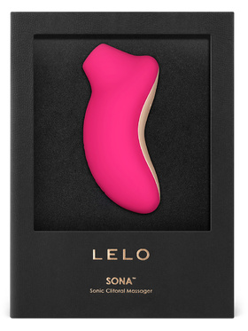 LELO: Sona, Sonic Clitoral Massager, cerise