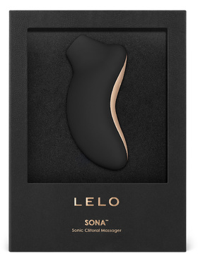 LELO: Sona, Sonic Clitoral Massager, svart