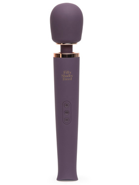 Fifty Shades Freed: Awash with Sensation, Mains Wand Vibrator