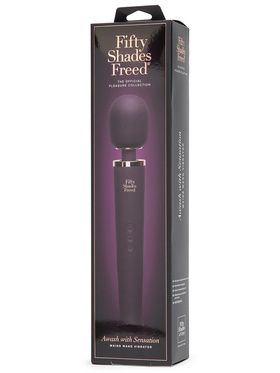 Fifty Shades Freed: Awash with Sensation, Mains Wand Vibrator