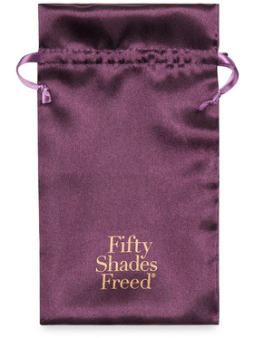 Fifty Shades Freed: Feel So Alive, Vibrating Pleasure Plug