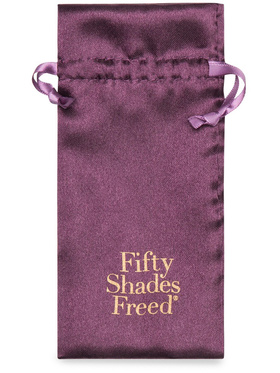 Fifty Shades Freed: I Want You. Now, Steel Love Ring