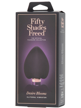 Fifty Shades Freed: Desire Blooms, Clitoral Vibrator