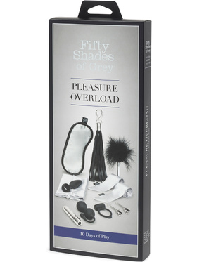 Fifty Shades of Grey: Pleasure Overload, 10 Days of Play