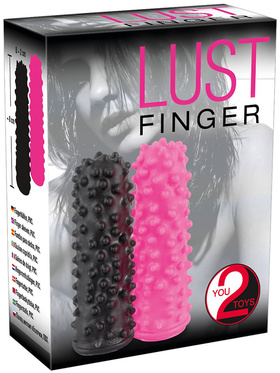 You2Toys: Lust Finger, 2-pack