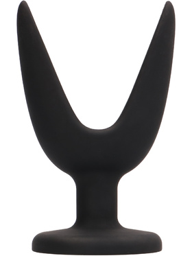Plug & Play: Butt Plug, 10 cm, svart