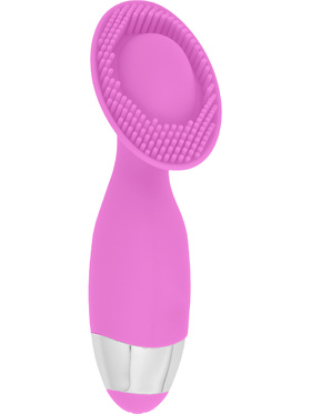 Simplicity: Lace, Clitoral Vibrator, rosa