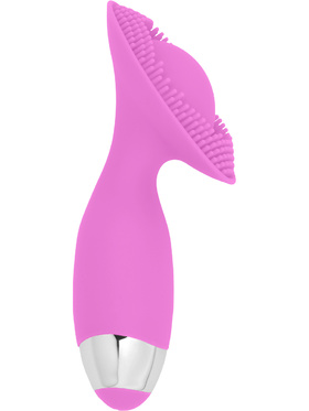 Simplicity: Lace, Clitoral Vibrator, rosa