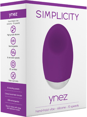 Simplicity: Ynez, Hand-Hold Vibe, lila